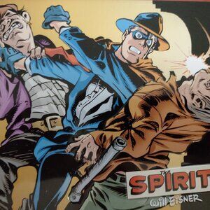 The Spirit Lunch Box. Dark Horse comics 2000.